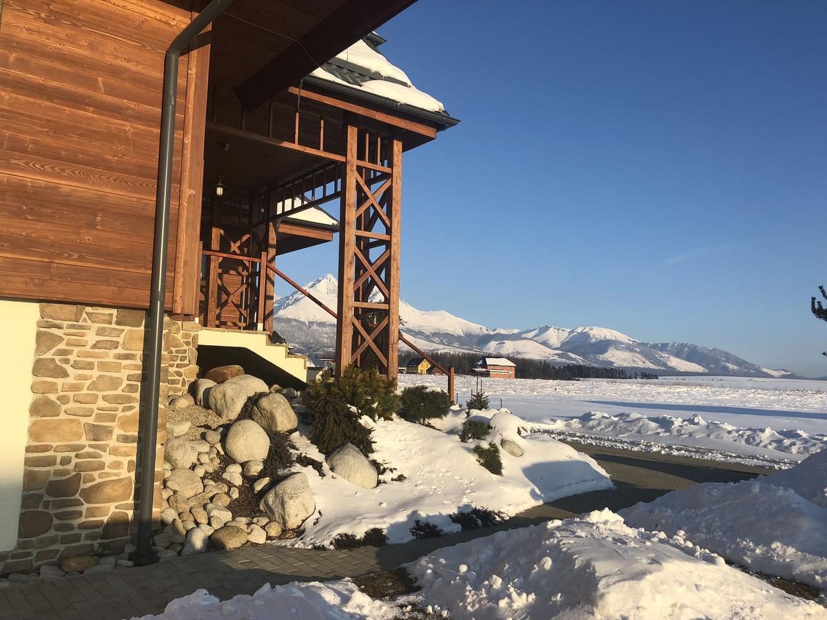 Vila Mlynica Велка Ломница Екстериор снимка